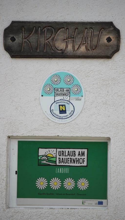 Ferienhof Kirchau Goestling an der Ybbs Luaran gambar